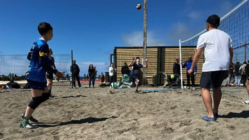 Региональный фестиваль пляжного волейбола пройдет в Углегорске