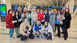 Специалист «Движения Первых» с Сахалина отправилась на обучение волонтеров