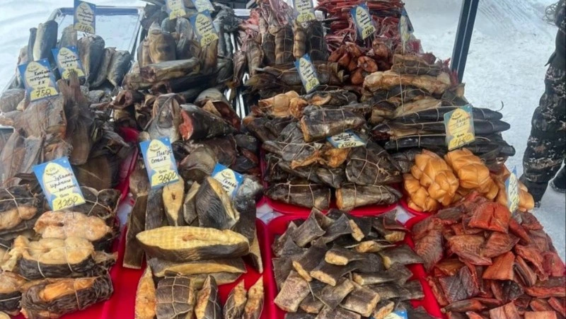 Деликатесы выездной торговли 