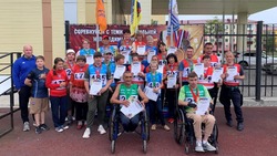 Спартакиада среди лиц с ограниченными возможностями здоровья прошла в Углегорске