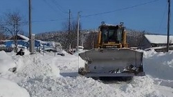 Села Углегорского района расчистили от снега