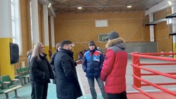 Секция бокса в Шахтерске получит собственное помещение для тренировок