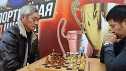 Соревнования по шахматам провели в Углегорске