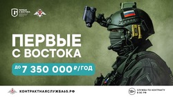 Служба по контракту - это престиж