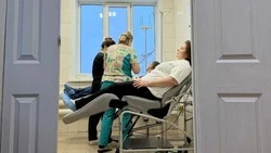 В Углегорске прошла донорская акция по сдаче крови 