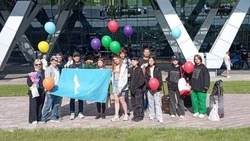 Школьница из Углегорского района приняла участие в Международном детском форуме