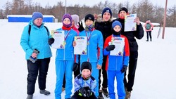 Победителей этапа Первенства района по лыжным гонкам определили в Углегорске