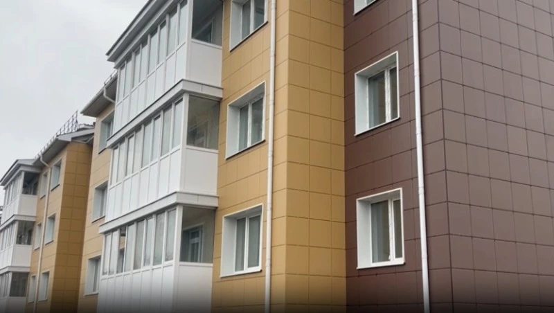 Новое жилье в Краснополье готовится к сдаче 