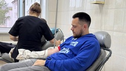 Углегорские молодогвардейцы снова проявили свою гражданскую позицию, приняв участие в донорской акци