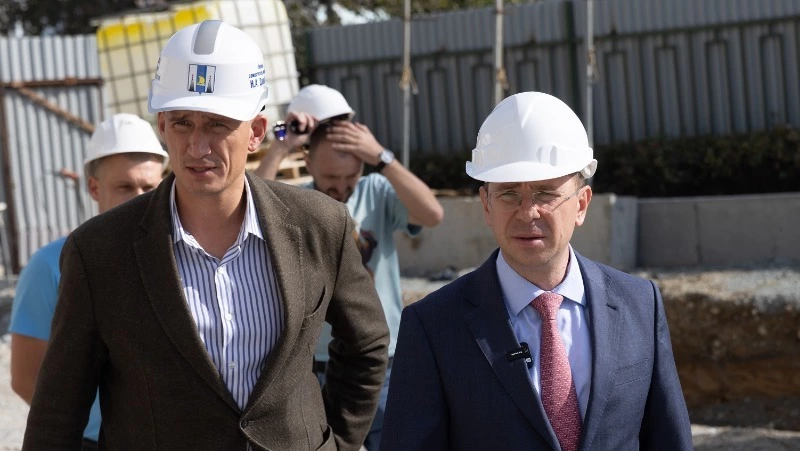 В здании филиала Российского этнографического музея начались работы по отделке внутренних помещений