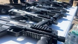 Первый в истории Углегорского округа турнир по лазертагу
