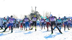 Троицкий лыжный марафон стартовал на Сахалине