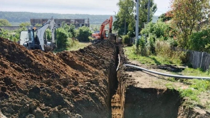 В Поречье продолжатся работы по замене водопровода 