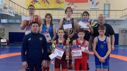 Спортсмены из Углегорска завоевали медали турнира по вольной борьбе 