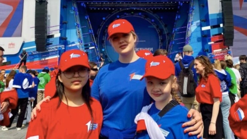 Подростки из Шахтерска побывали на престижном фестивале в Москве