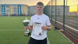 Стали известны победители чемпионата Углегорского района по футболу среди мужчин