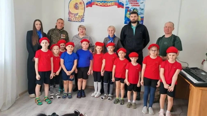 Встреча в честь защитников Отечества прошла в благотворительном фонде «Сердце»