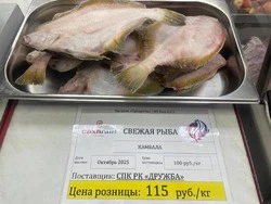 Доступная рыба для населения 