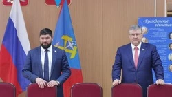 Депутат Государственной Думы Георгий Карлов посетил Углегорск