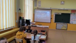 В школе села Бошняково прошел кинолекторий «Вдохновляясь наукой»