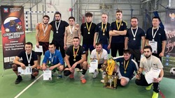 Стали известны победители турнира по футболу памяти лейтенанта Арсения Егорова