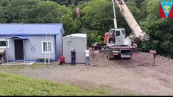 Новая станция очистки воды для села Бошняково
