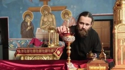 В Углегорский район прибывает Благодатный огонь