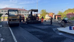 Капремонт двора по ул. Красноармейская 9/2 завершен