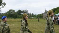 В Шахтерске состоялось открытие учебно-тренировочных сборов «Честь имею»