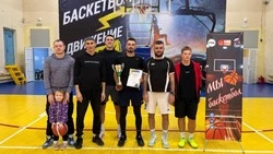 Стали известны победители Кубка Углегорского городского округа по баскетболу