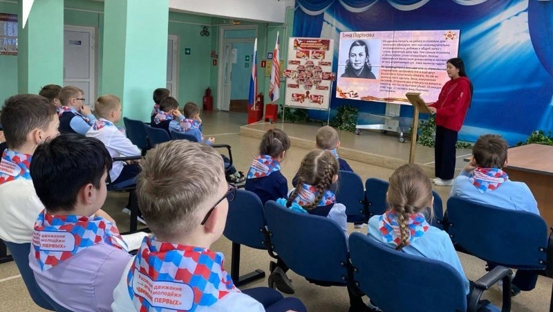 В школе села Лесогорское провели Всероссийскую акцию «Отважное маленькое сердце»