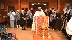 Крещение Господне отметили на Сахалине и Курилах