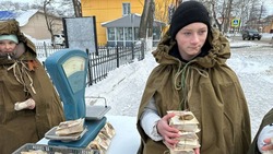 Акция «Блокадный хлеб» прошла в Углегорском районе
