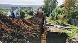 В Поречье продолжатся работы по замене водопровода 