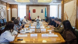 На Сахалине подвели итоги работы молодежного правительства
