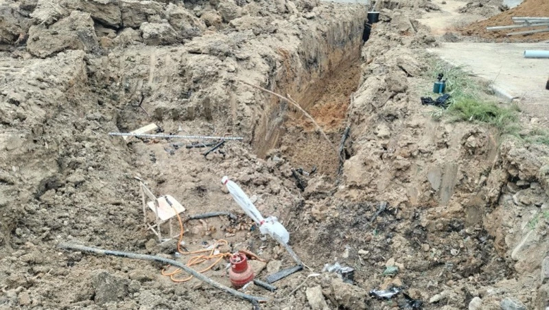 Специалисты занимаются восстановлением подачи электроэнергии в Шахтерске