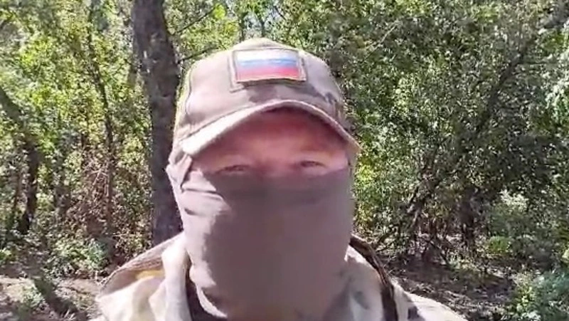 Боец из Углегорска передал привет семье и всему Сахалину