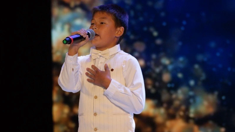 Первый сводный детский хор