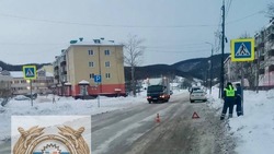Женщину сбили на пешеходном переходе в Углегорске