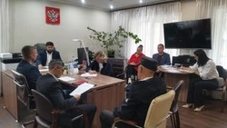 Мэр Федор Филин провел личный прием жителей Бошняково