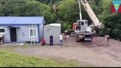 Новая станция очистки воды для села Бошняково