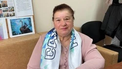 Серебряные волонтеры 