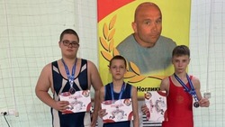 Спортсмены из Углегорска участвовали в турнире по спортивной борьбе