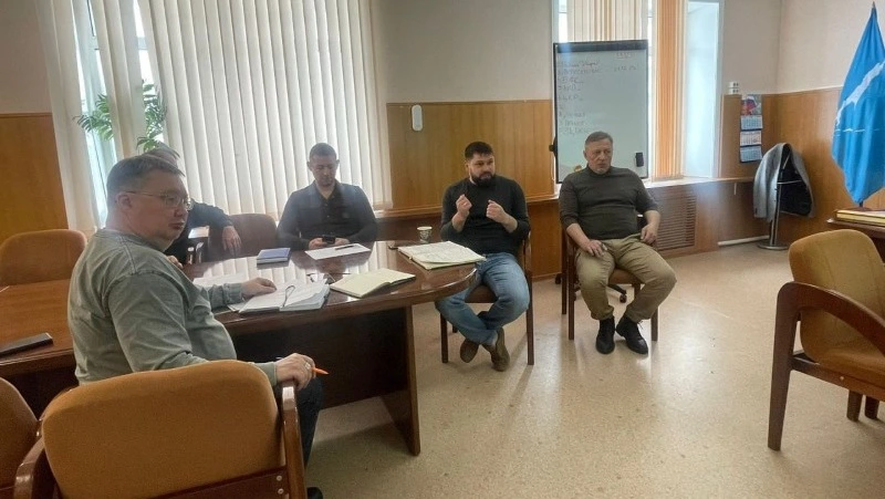 Федор Филин провел совещание по вопросам коммунального хозяйства