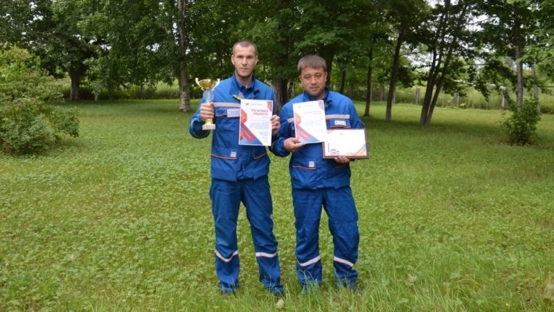 Электромонтеры из Углегорска заняли второе место в региональном конкурсе