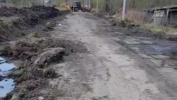 В селе Бошняково начался ремонт дороги микрорайона «Новостройка»