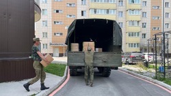 Военнослужащие в зоне СВО получат 15 тонн посылок в рамках проекта «Сопричастность»