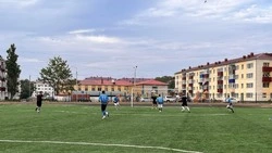 Футболисты из Шахтерска одержали победу над углегорским «Лучом»