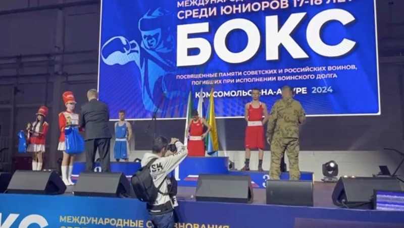 Житель Шахтерска завоевал бронзовую медаль международного турнира по боксу