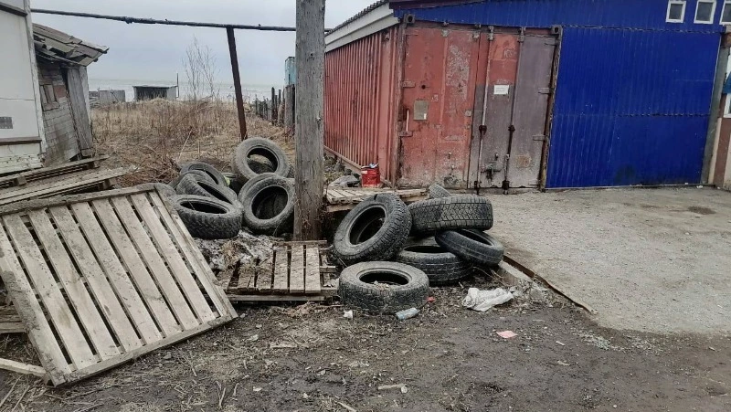 Жителей частного сектора Углегорска просят прибрать территорию возле домов
